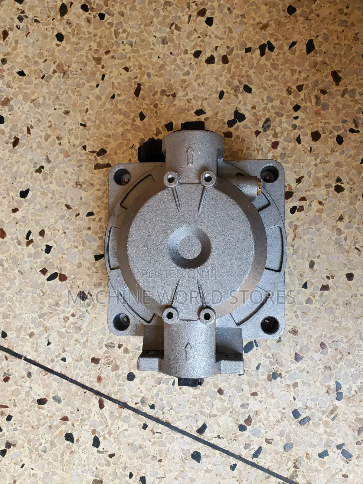 Fuel Pump Meter.