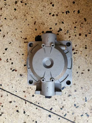 Fuel Pump Meter.