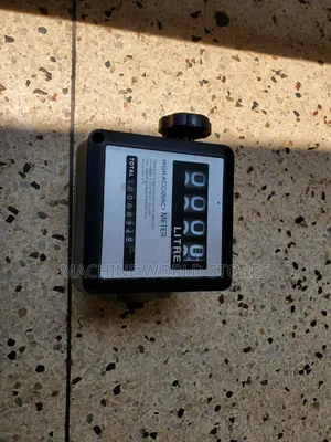 Fuel Pump Meter.