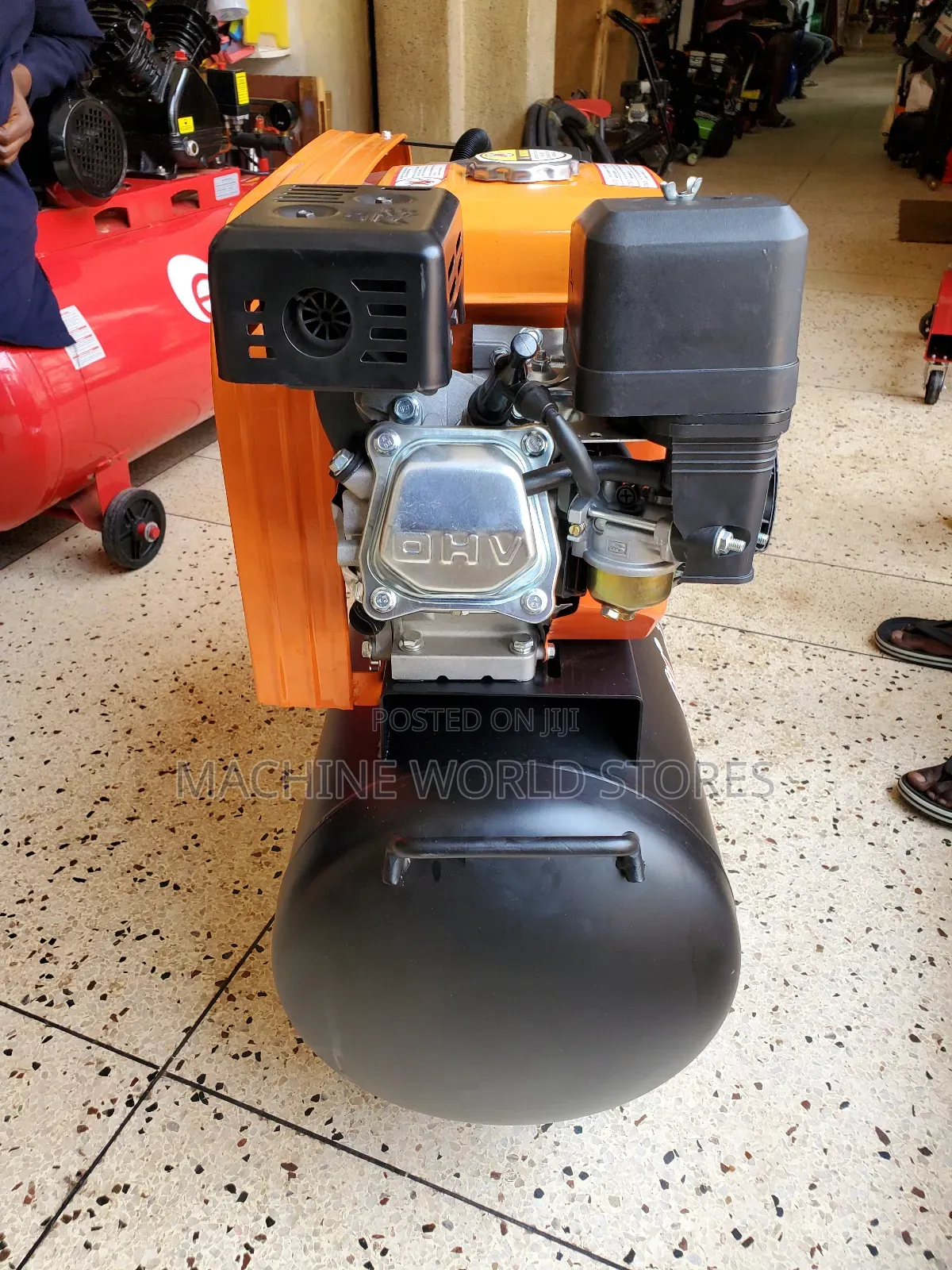 100L Air Compressor Petrol.