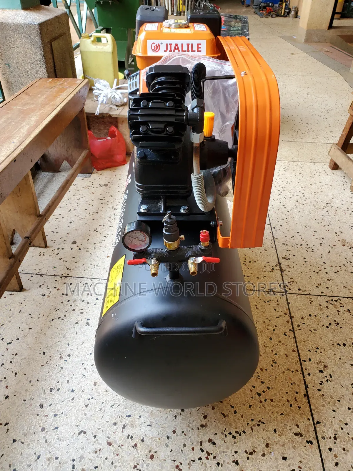 100L Air Compressor Petrol.