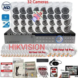 32 Channel 2mp CCTV Cameras System Full Kit