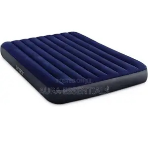 Intex Dura Beam Standard Series Deluxe Single High Air Bed