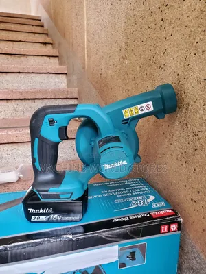 Original Makita Air Blower 18V (Sucking and Blowing)