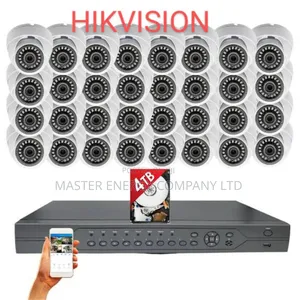 32 Channel 2mp CCTV Cameras Full Kit Leu