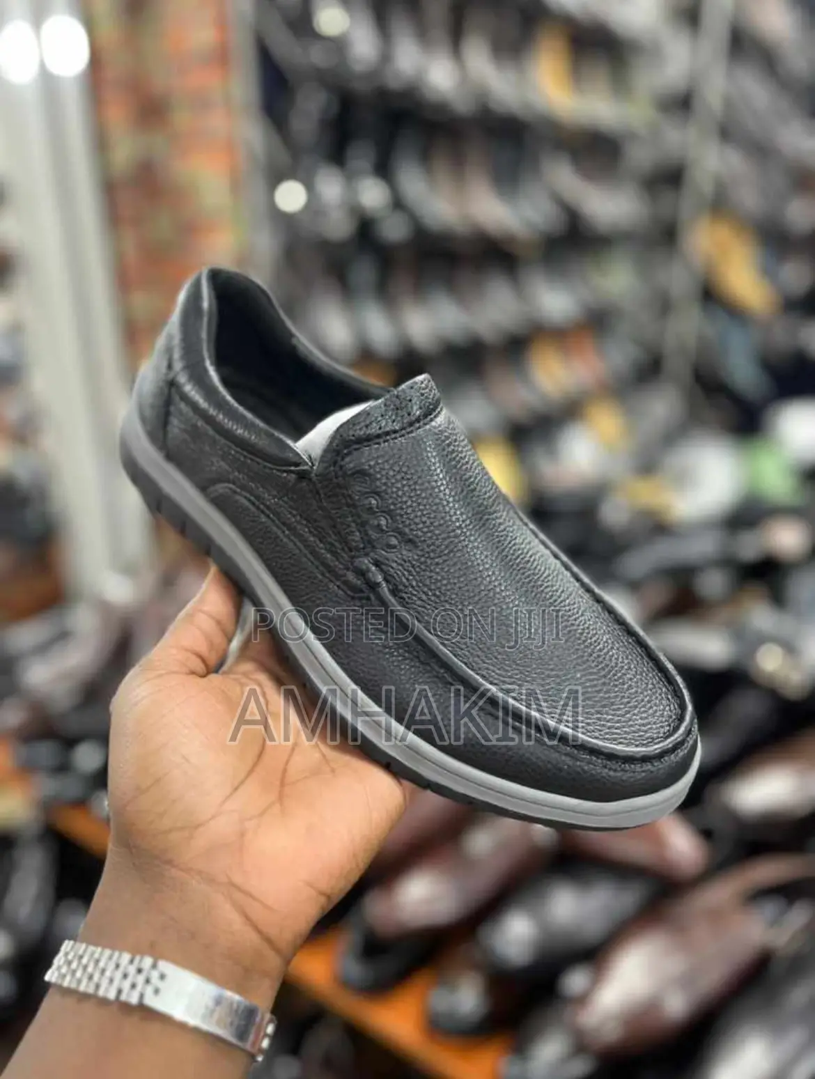 Classic Ecco Casual Moccasins in Stock