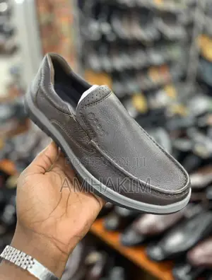 Classic Ecco Casual Moccasins in Stock