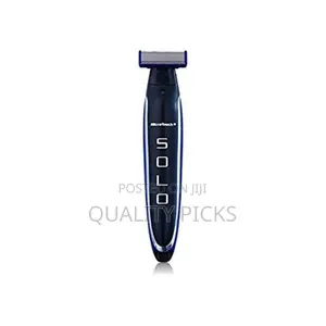 Micro Touch SOLO Rechargeable Shaver, Trimmer and Edger
