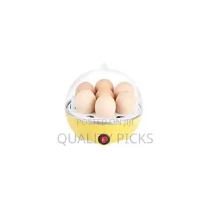 7 Egg Boiler/Cooker Home Machine, Yellow