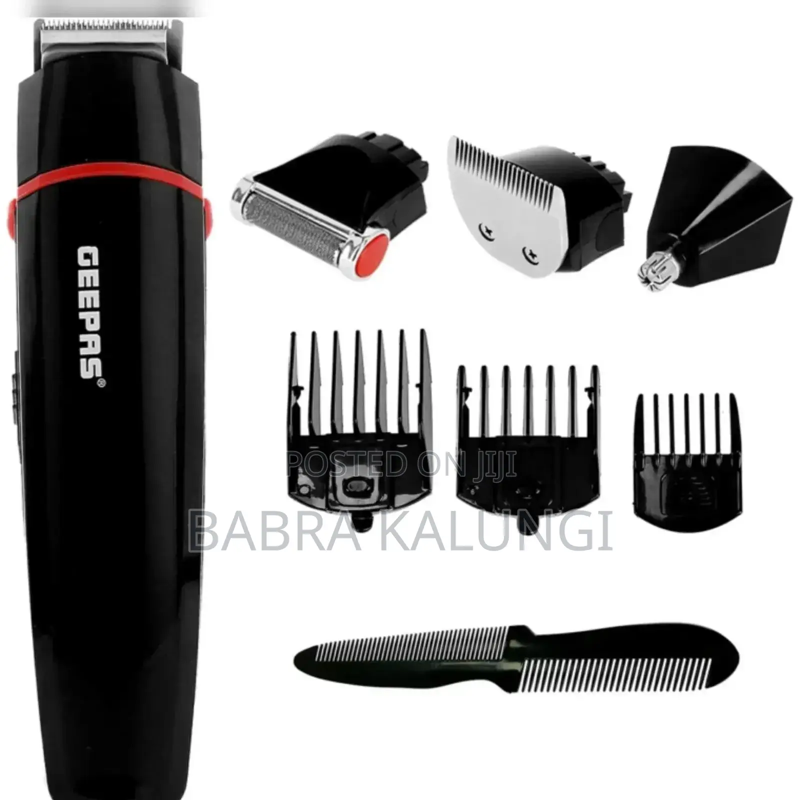 Geepas Rechargeable Trimmer for Men