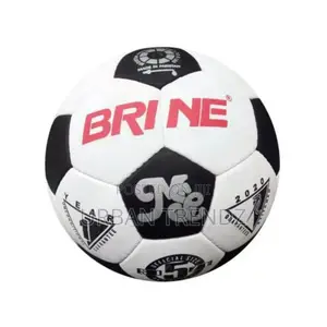 Leather Soccer Ball for Football-Multicolor