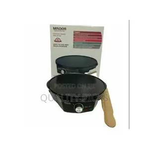 Mixdor Chapati, Crepe, Pancake Machine Electric Pan Grill-