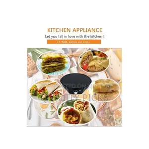 Mixdor Chapati, Crepe, Pancake Machine Electric Pan Grill-