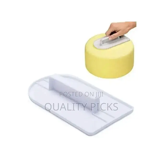Anup Cake Pastry Decorating Baking Icing Polisher Finisher,