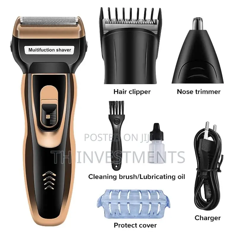 3 in 1 Cordless Shaving Machine