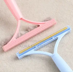 Portable Cat Dog Brush Pet Hair Removal Lint Clean Tool