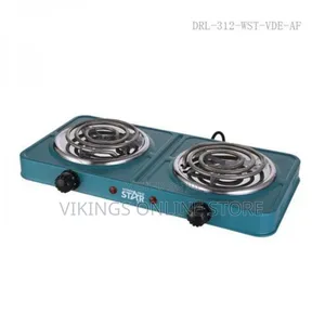 Winningstar 1000W+1000W Double Burner Heater Hot Coil
