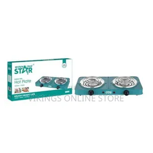 Winningstar 1000W+1000W Double Burner Heater Hot Coil
