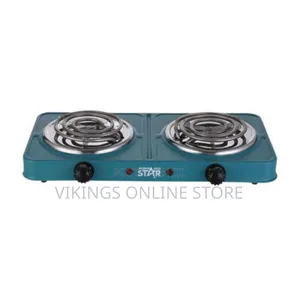 Winningstar 1000W+1000W Double Burner Heater Hot Coil