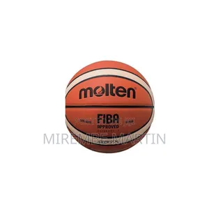 FIBA Molten Basketball Approved Ball.