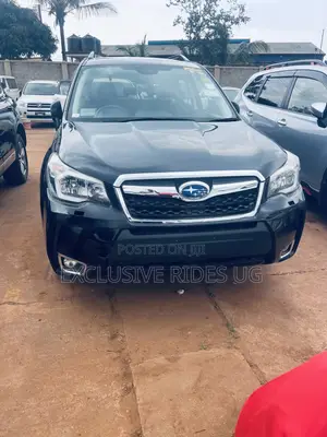 Subaru Forester 2014 Black