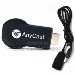 Anycast Screen Casting Device - Smart TV Dongle