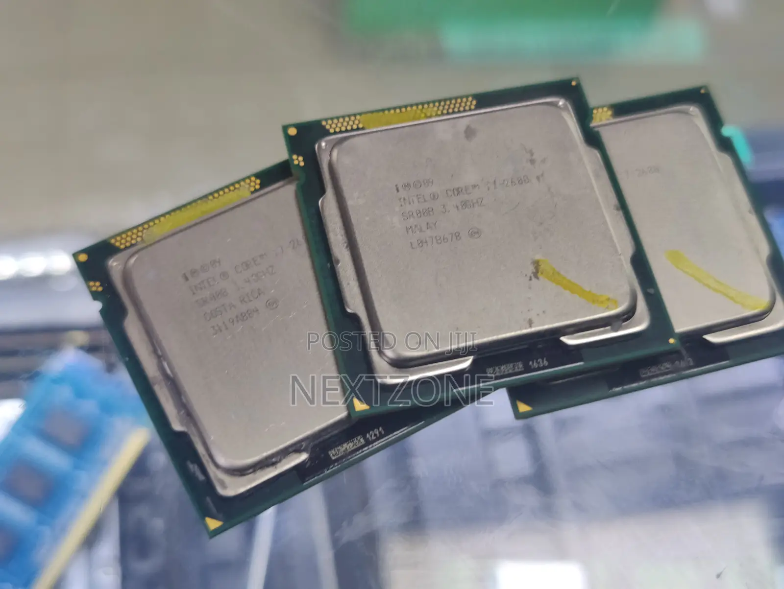 Intel Core I7 2600 2nd Gen CPU PROCESSOR