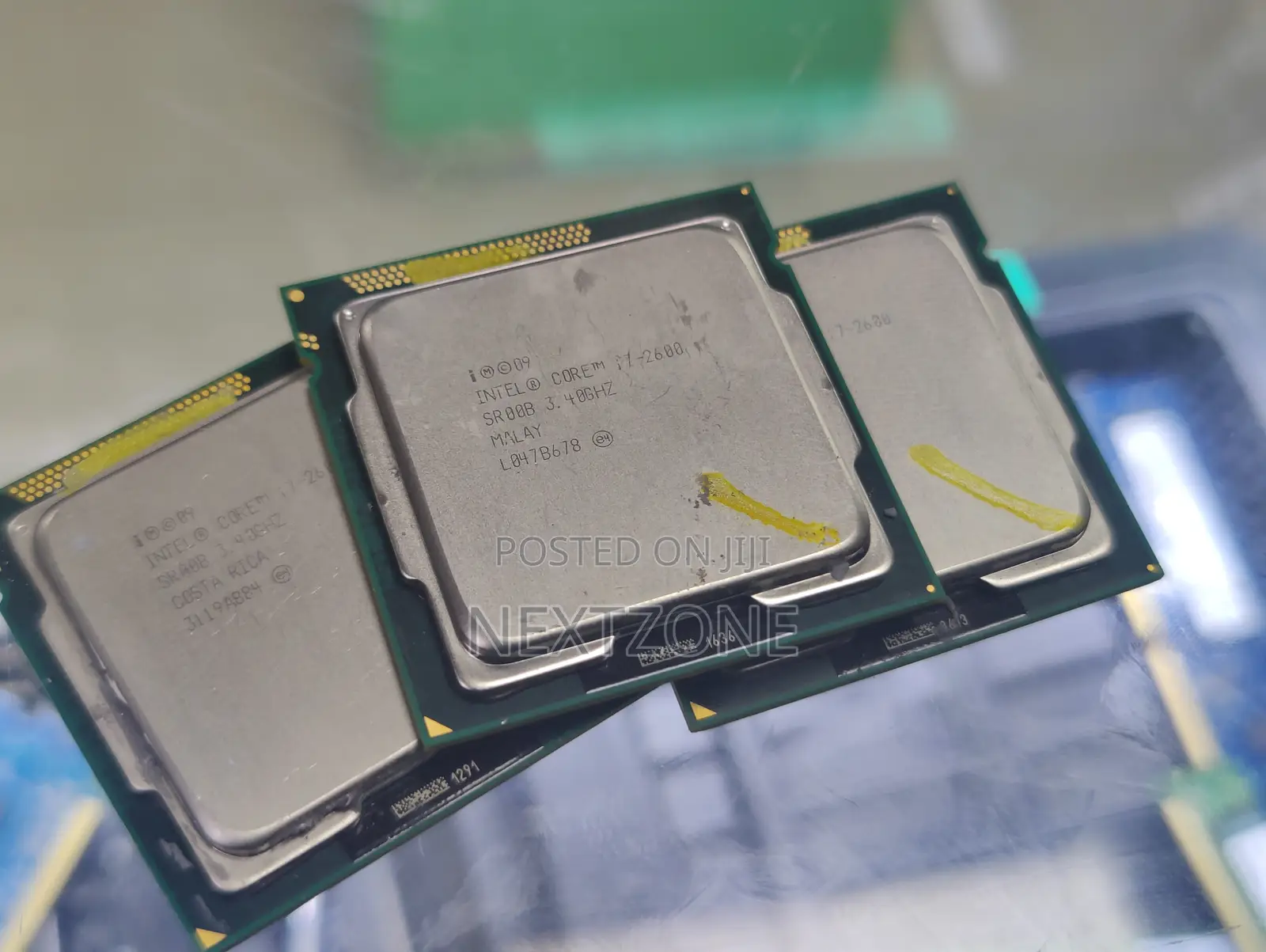 Intel Core I7 2600 2nd Gen CPU PROCESSOR