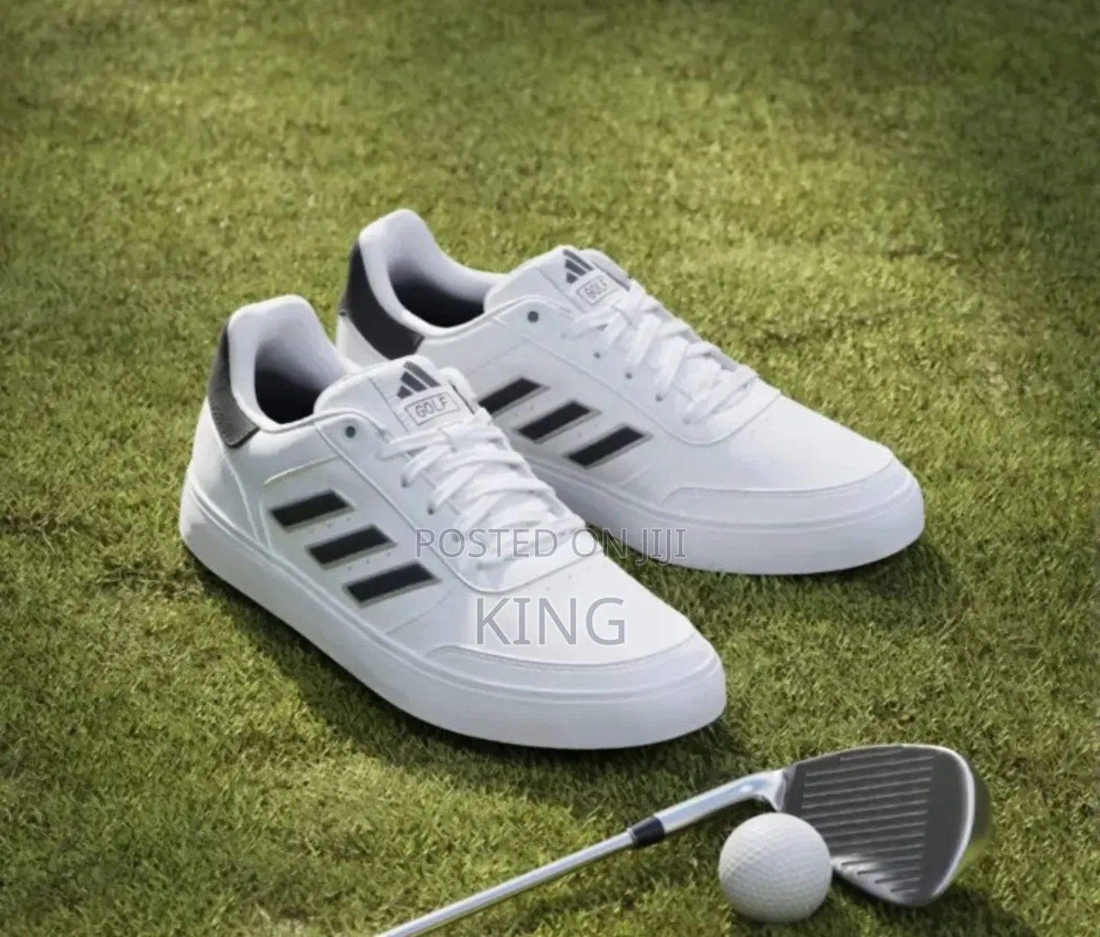 Adidas Retrocross 24 Spikeless Golf Cloud White Sneakers