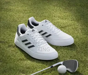 Adidas Retrocross 24 Spikeless Golf Cloud White Sneakers