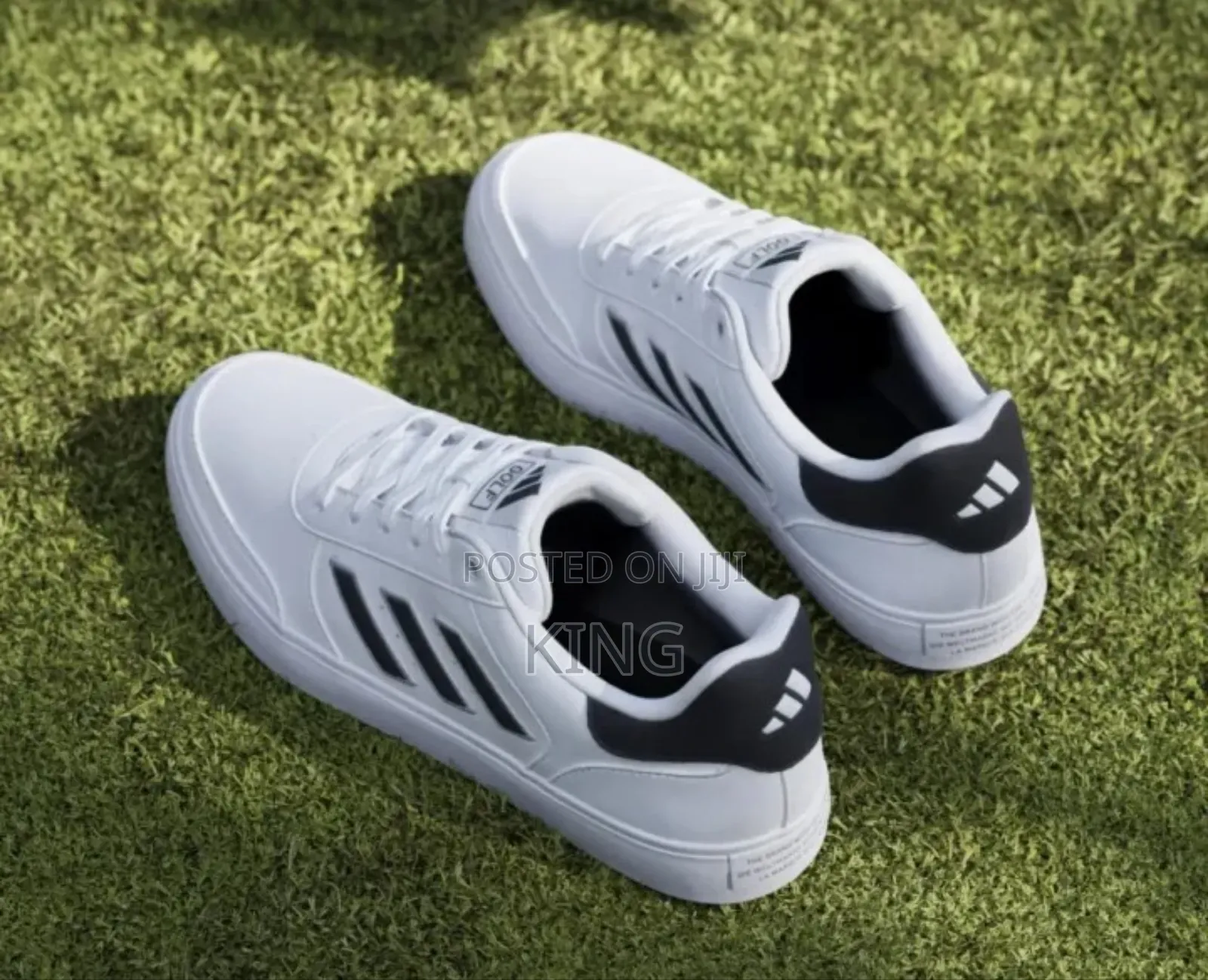 Adidas Retrocross 24 Spikeless Golf Cloud White Sneakers