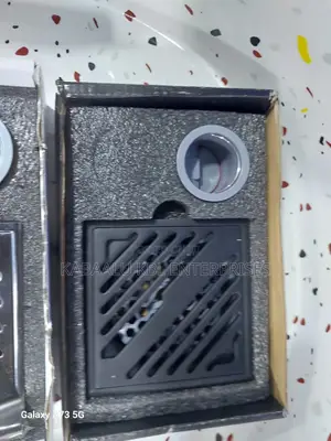 Heavy Duty Stainless Grating 2 Inch Silver and Black