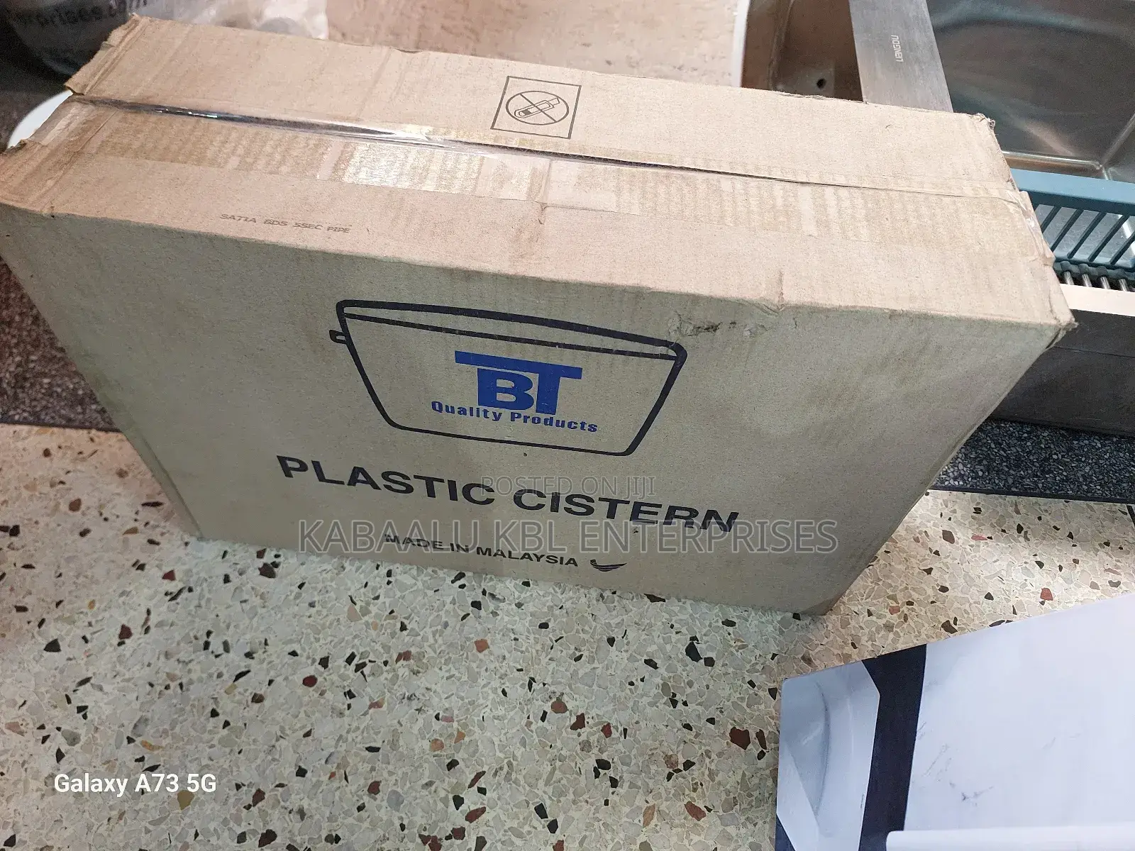 BT Plastic Cistern (High Level)