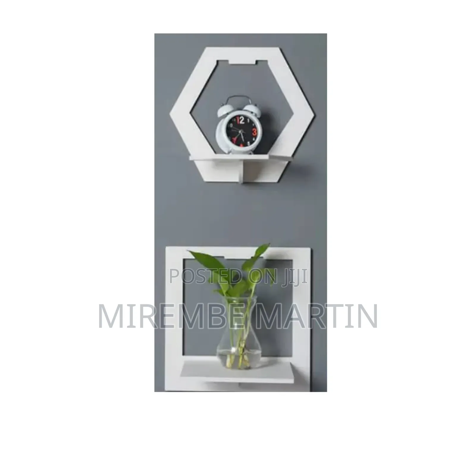 1 PC Wall Mounted Floating Shelf.