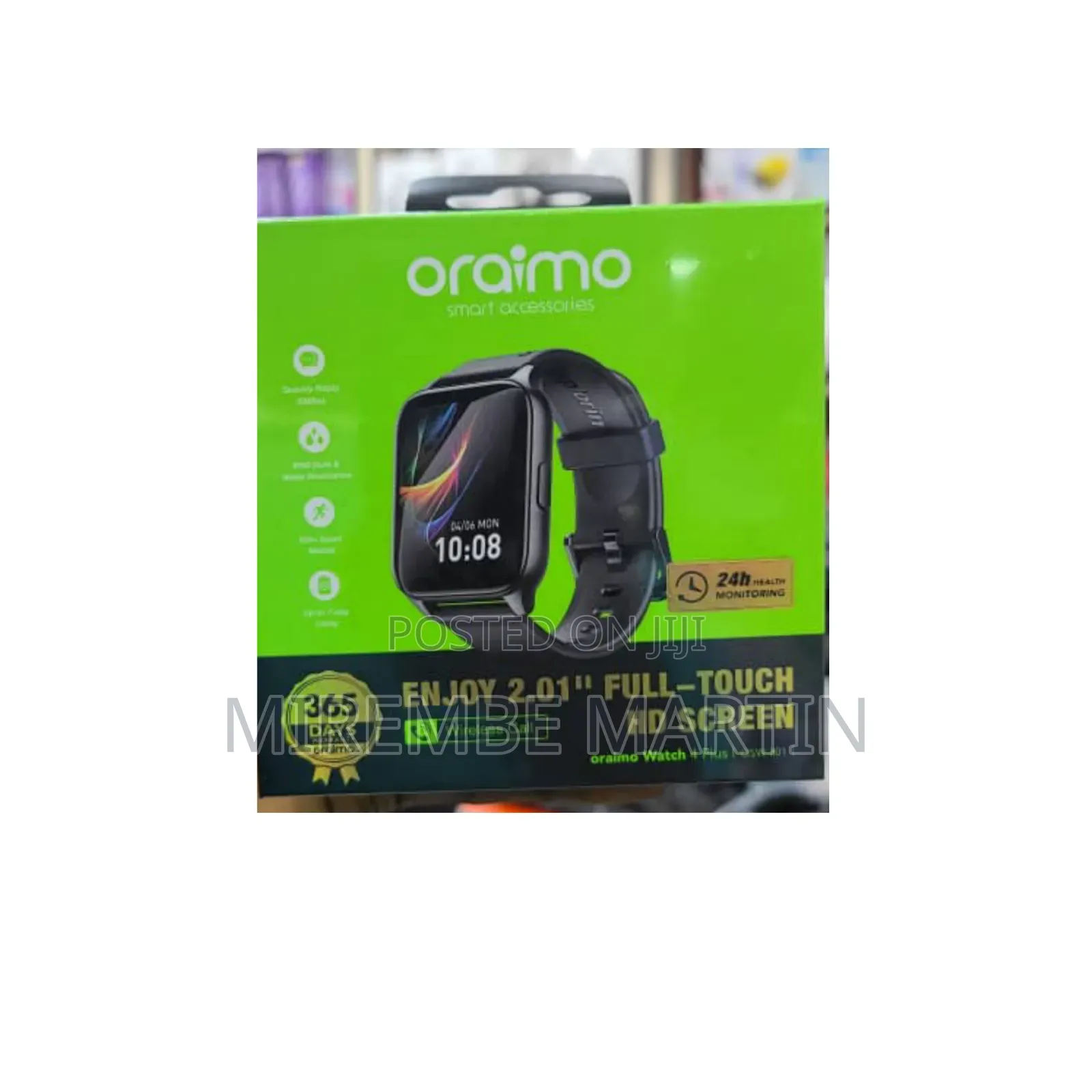 Oraimo Smart Watch Watch Plus.