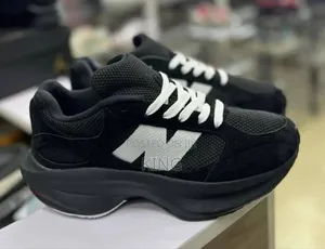 Premium New Balance WRPD Runner Black White Shoes for Men