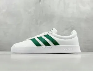 Men's Adidas VL Court 2.0 'Green Premium Sneakers