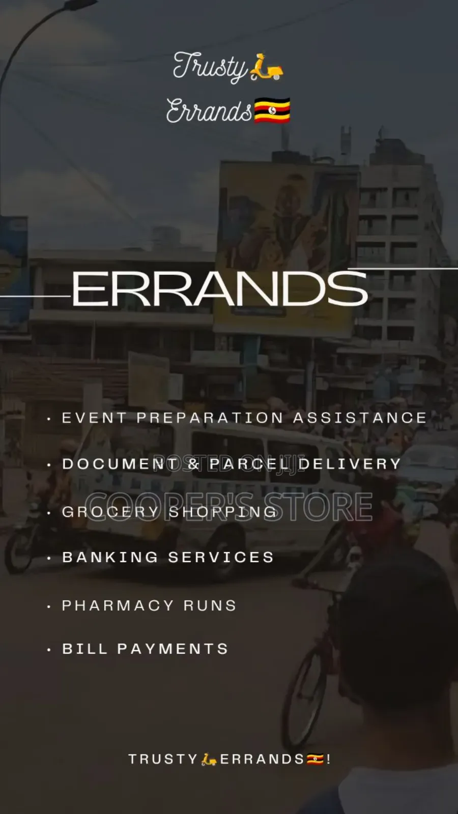 Trusty Errands Services