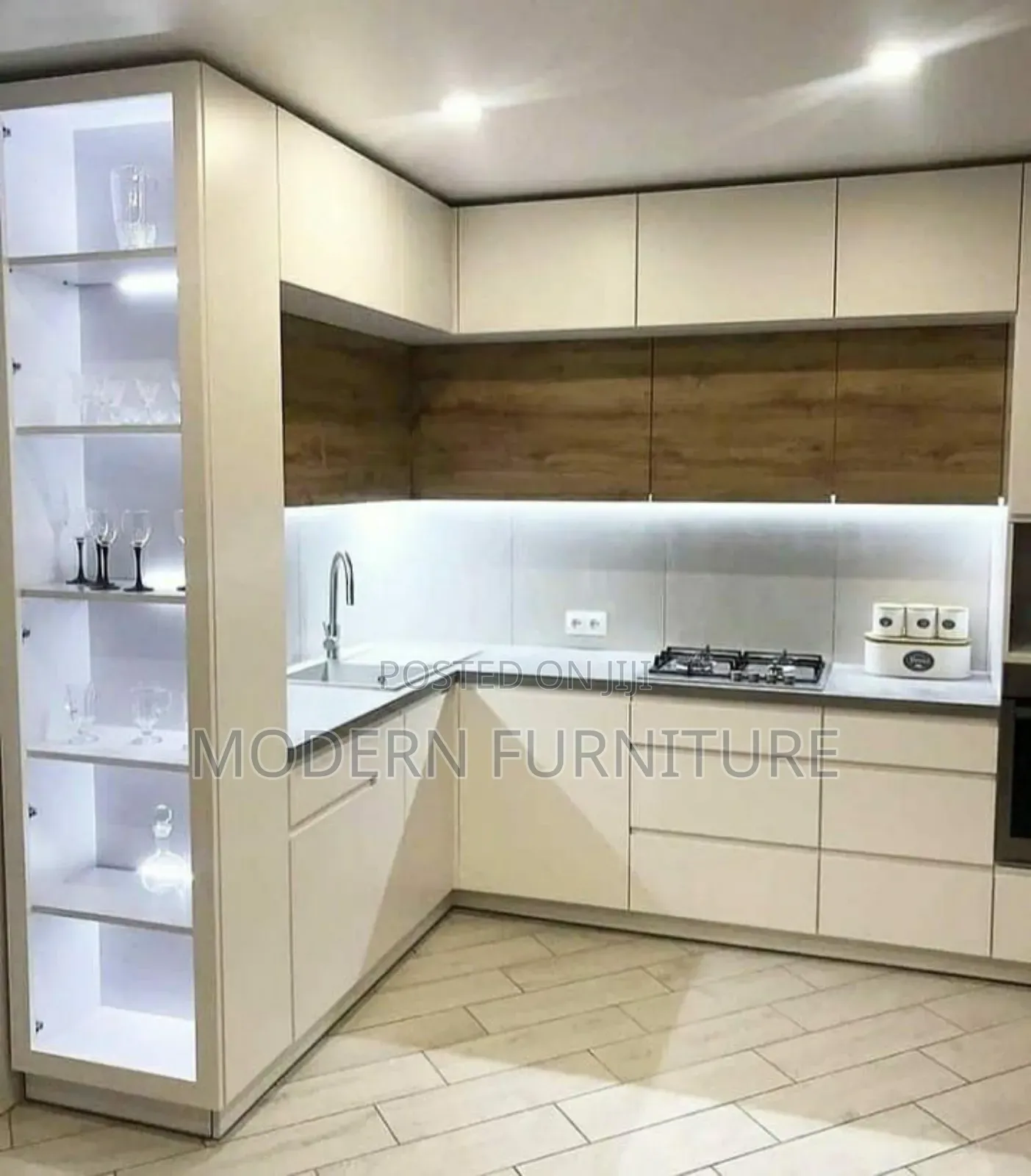 Modern Kitchen Cabinet