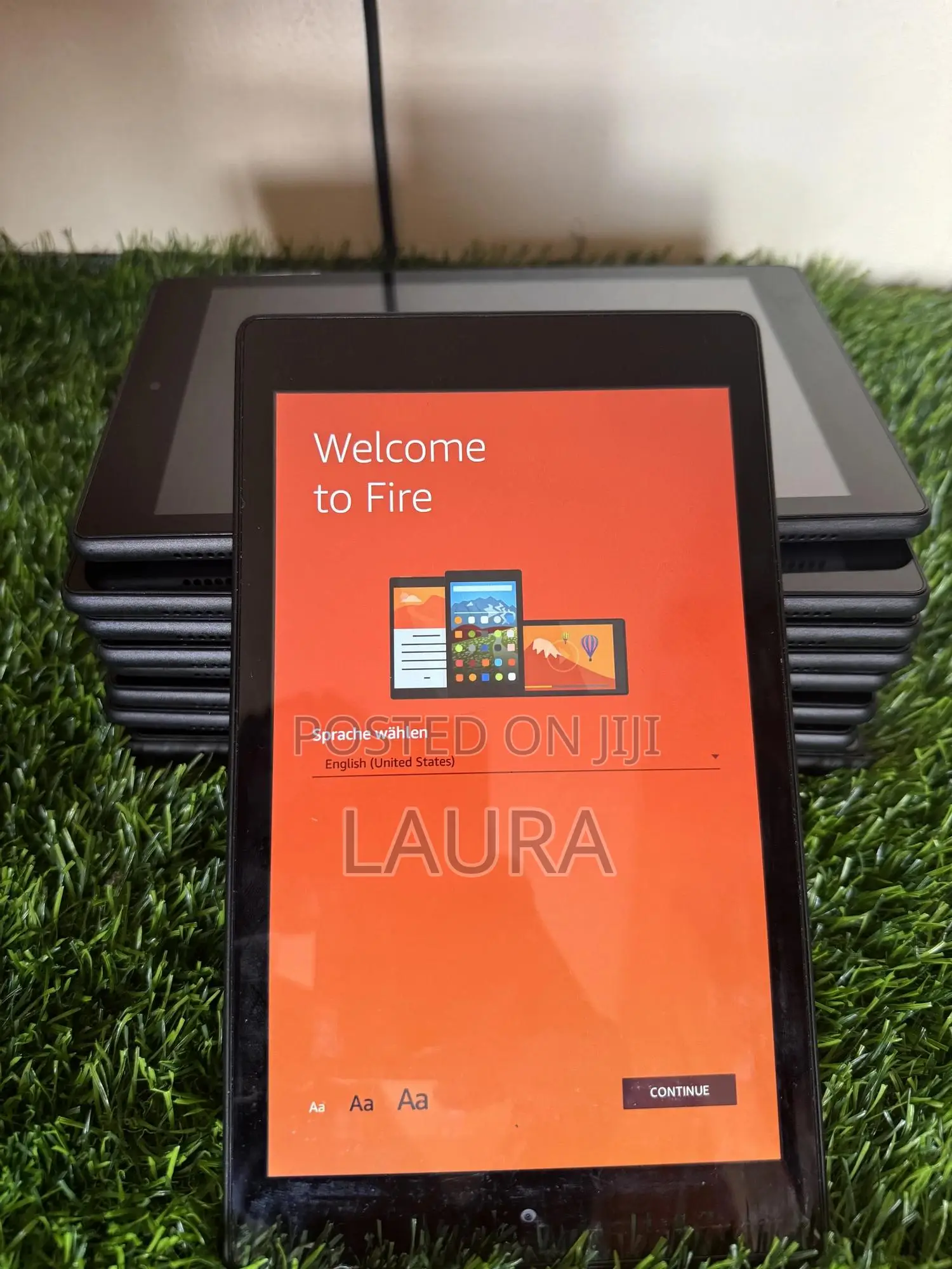 Amazon Fire 7 16 GB Black