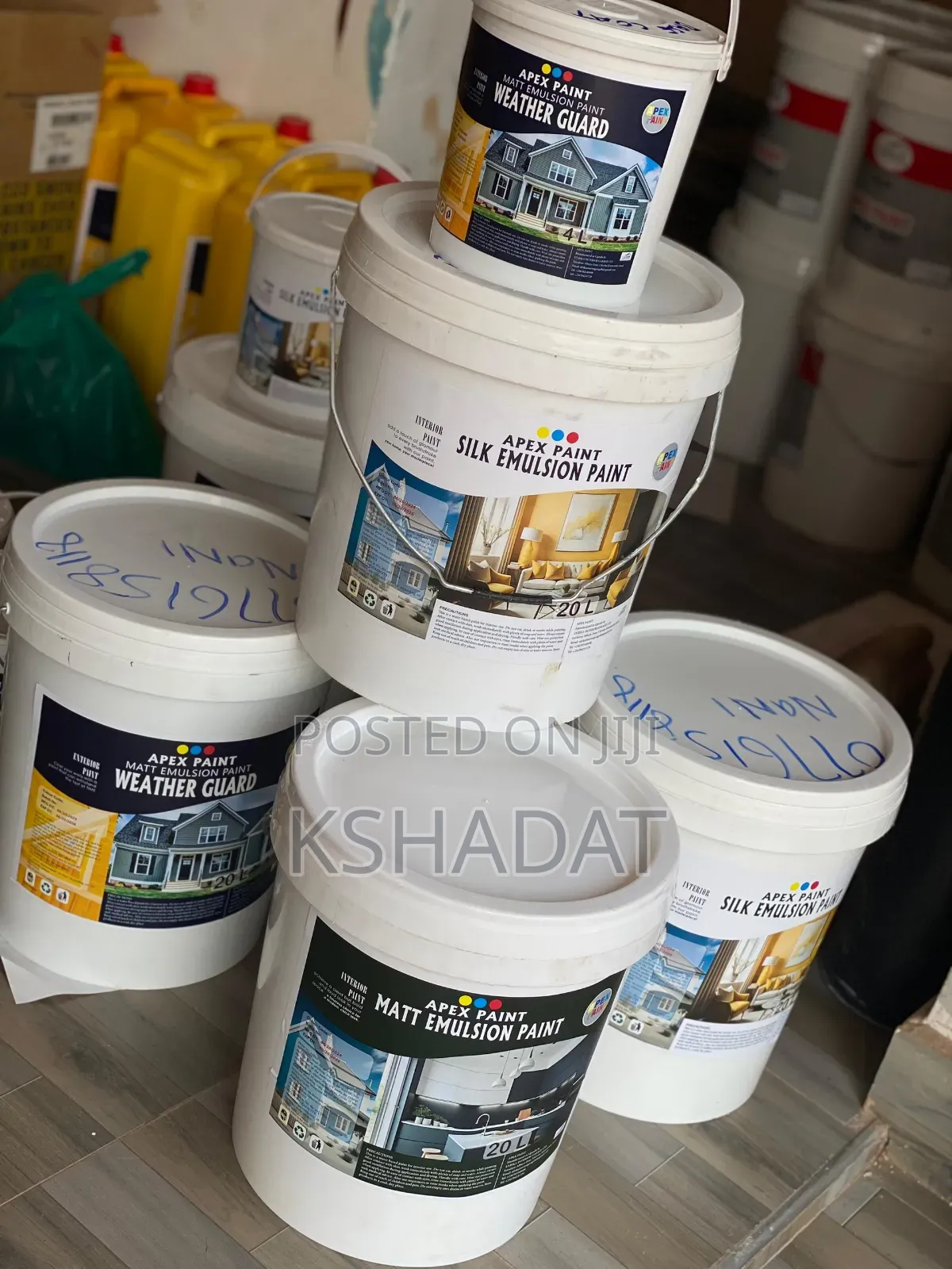 Apex Weather Guard Paint