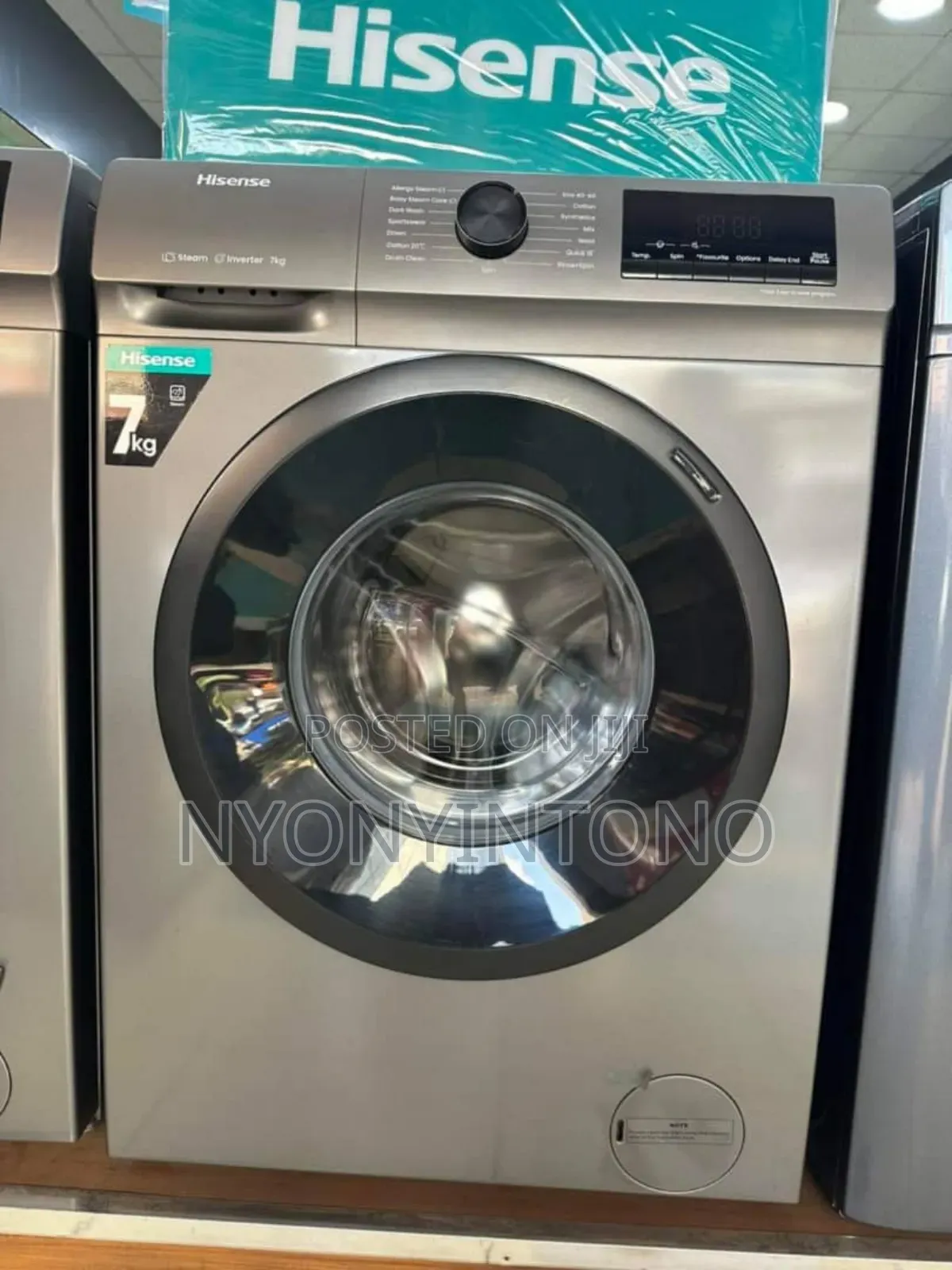 Hisense 7kg Front Loader Automatic Washing Machine.