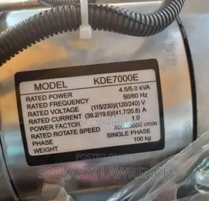 Diesel Generator 5kva Covax