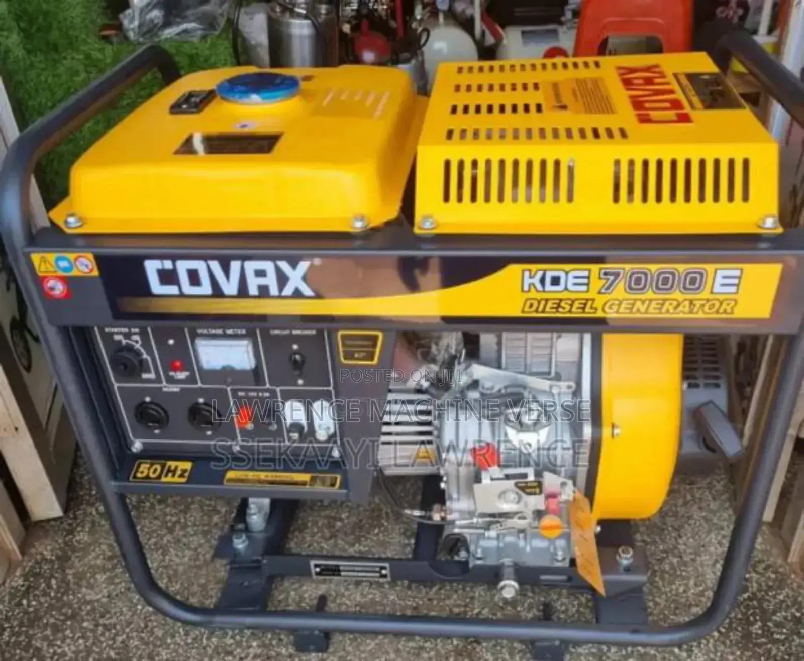 Diesel Generator 5kva Covax