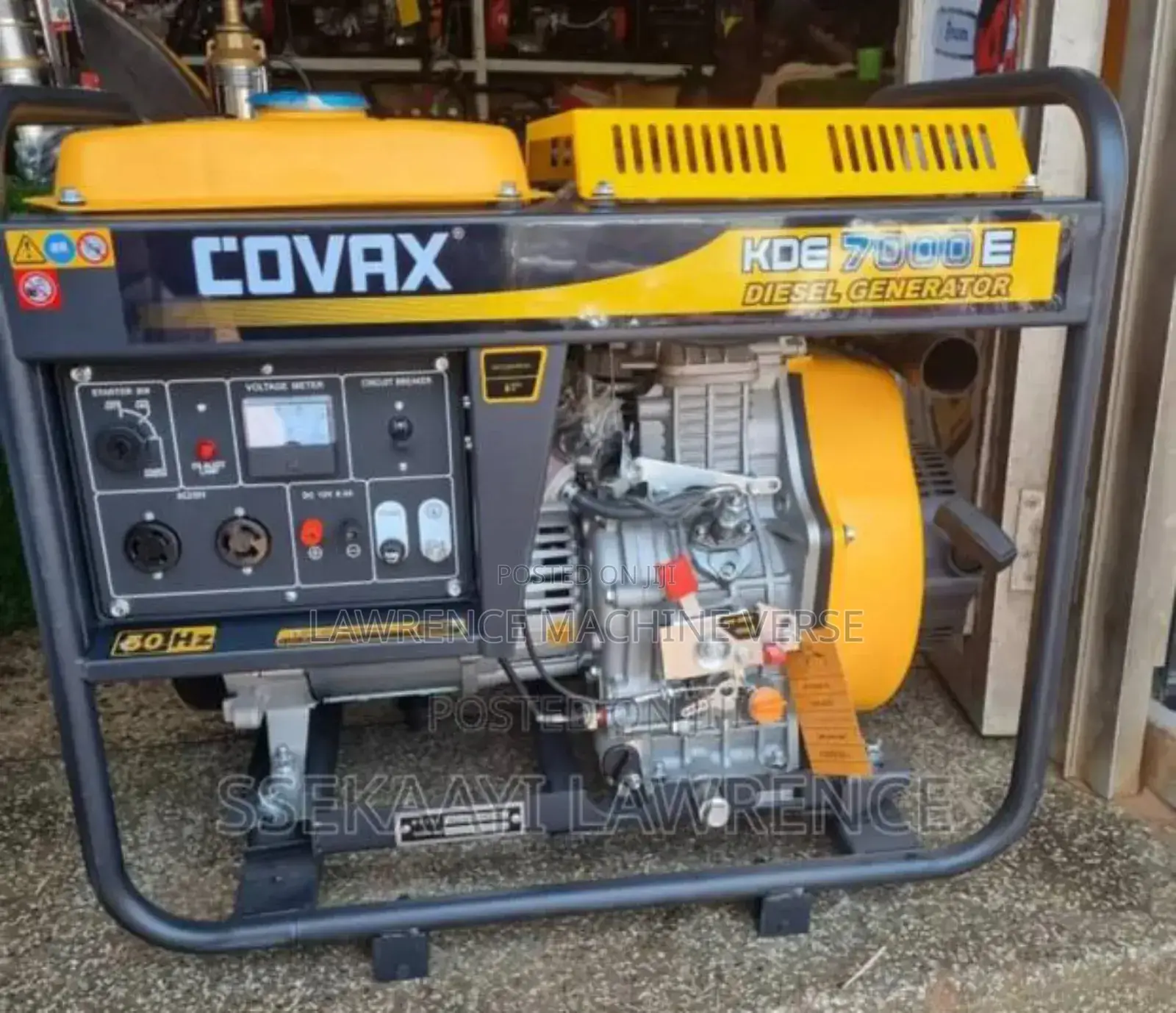 Diesel Generator 5kva Covax
