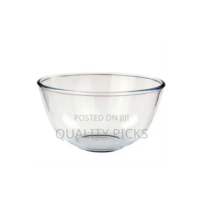 Pyrex 1-Piece Baking, Mixing Bowl, Colourless.