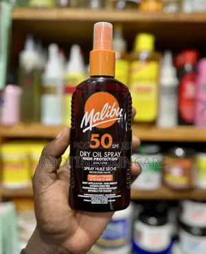 Malibu Dry Oil Spray Sunscreen SPF 50