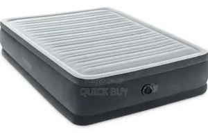Dura- Beam Deluxe Comfort Plush High Rise Air Mattress