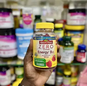 Nature Made Energy B12 1000mg Zero Sugar Gummies