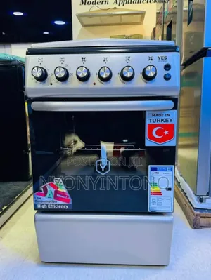 Yes 50*60 3gas +1electric Cooker.